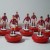 Subbuteo Andrew Table Soccer Milan 2014-2015 on Classic hasbro bases